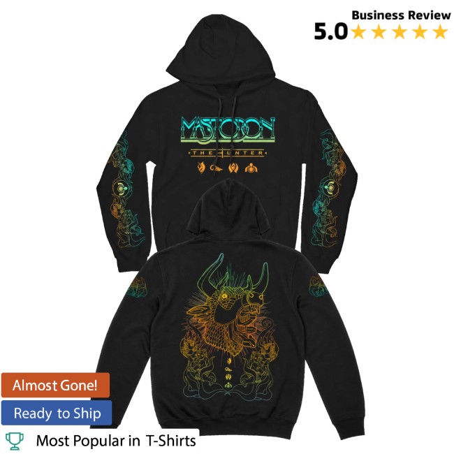 Mastodon Merch Store Beast Pullover Hoodie 5 Mastodon Merch Store Beast Pullover Hoodie