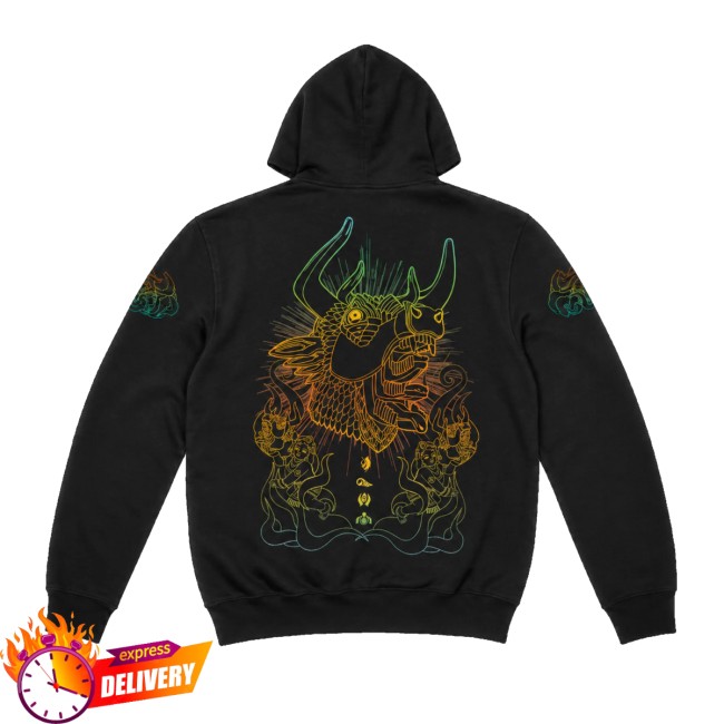 Mastodon Merch Store Beast Pullover Hoodie 4 Mastodon Merch Store Beast Pullover Hoodie