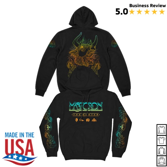 Mastodon Merch Store Beast Pullover Hoodie 5 Mastodon Merch Store Beast Pullover Hoodie