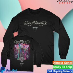 Mastodon Merch Store Shop Mastodon Marrow Deep Longsleeve T-Shirt