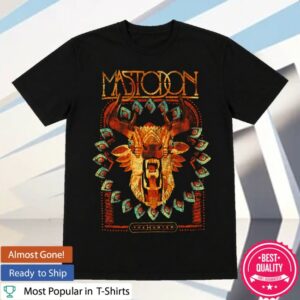 Mastodon Merch Store Special Burn Hunter Shirt