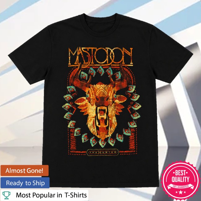 Mastodon Merch Store Special Burn Hunter Shirt 2 Mastodon Merch Store Special Burn Hunter Shirt