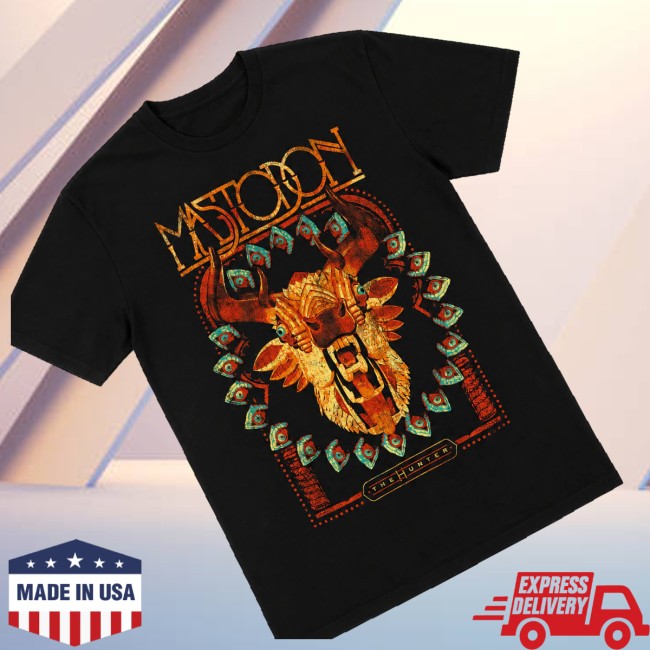 Mastodon Merch Store Special Burn Hunter Shirt 3 Mastodon Merch Store Special Burn Hunter Shirt