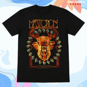 Mastodon Merch Store Special Burn Hunter Tee