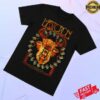 Mastodon Merch Store Special Burn Hunter Tee
