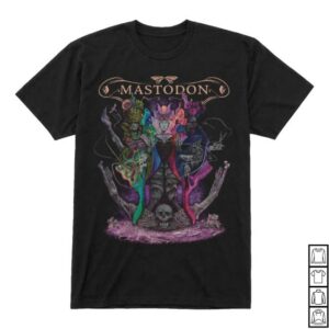 Mastodon Rocks Merch Store Shop Marrow Deep Album T-Shirt