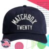 Matchbox Twenty Merch Store Askew Navy Hat 5 Matchbox Twenty Merch Store Askew Navy Hat