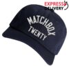 Matchbox Twenty Merch Store Askew Navy Hat 1 Matchbox Twenty Merch Store Askew Navy Hat
