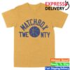 Matchbox Twenty Merch Store Basketball Yellow Tee 7 Matchbox Twenty Merch Store Basketball Yellow Tee