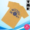 Matchbox Twenty Merch Store Basketball Yellow Tee 1 Matchbox Twenty Merch Store Basketball Yellow Tee