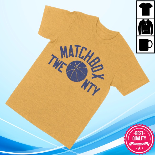 Matchbox Twenty Merch Store Basketball Yellow Tee 3 Matchbox Twenty Merch Store Basketball Yellow Tee