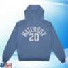 Matchbox Twenty Merch Store Collegiate Blue Hoodie 4 Matchbox Twenty Merch Store Collegiate Blue Hoodie