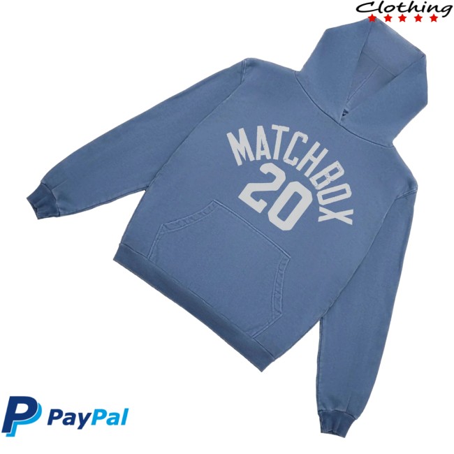 Matchbox Twenty Merch Store Collegiate Blue Hoodie 3 Matchbox Twenty Merch Store Collegiate Blue Hoodie