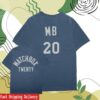 Matchbox Twenty Merch Store Shop Askew Blue Tee 4 Matchbox Twenty Merch Store Shop Askew Blue Tee