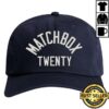 Matchbox Twenty Merch Store Shop Askew Navy Hat