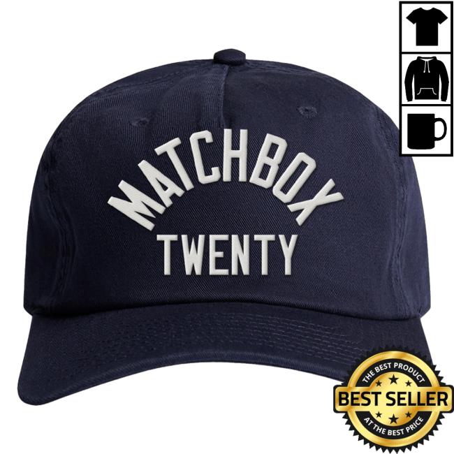Matchbox Twenty Merch Store Shop Askew Navy Hat 2 Matchbox Twenty Merch Store Shop Askew Navy Hat