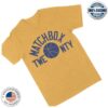 Matchbox Twenty Merch Store Shop Basketball Yellow Tee 1 Matchbox Twenty Merch Store Shop Basketball Yellow Tee