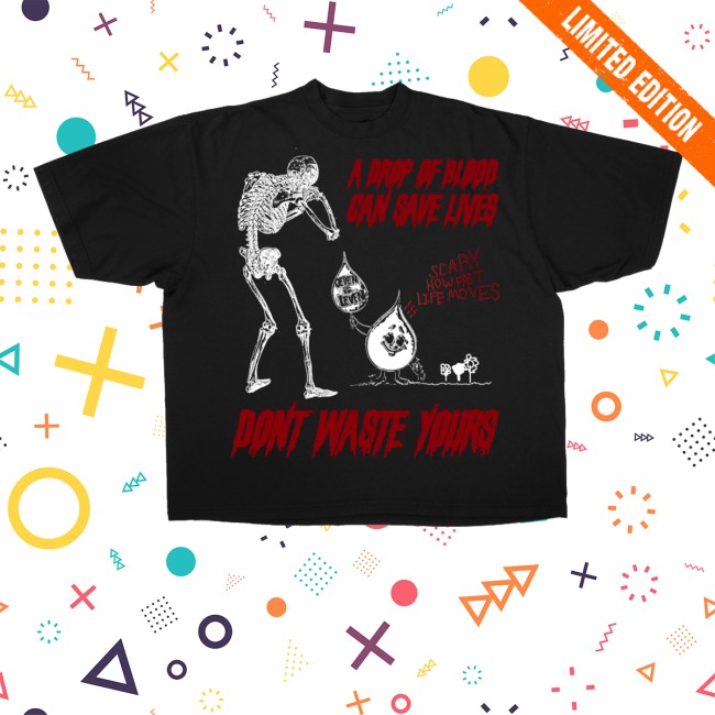 Maud House Fun House Merch Store Don't Waste Yours Tee