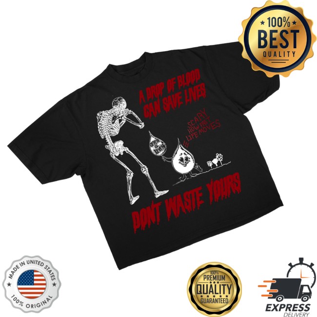 Maud House Fun House Merch Store Don't Waste Yours Tee