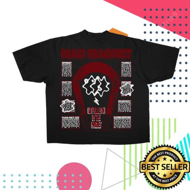 Maud House Fun House Merch Store Mad Magnet Shirt