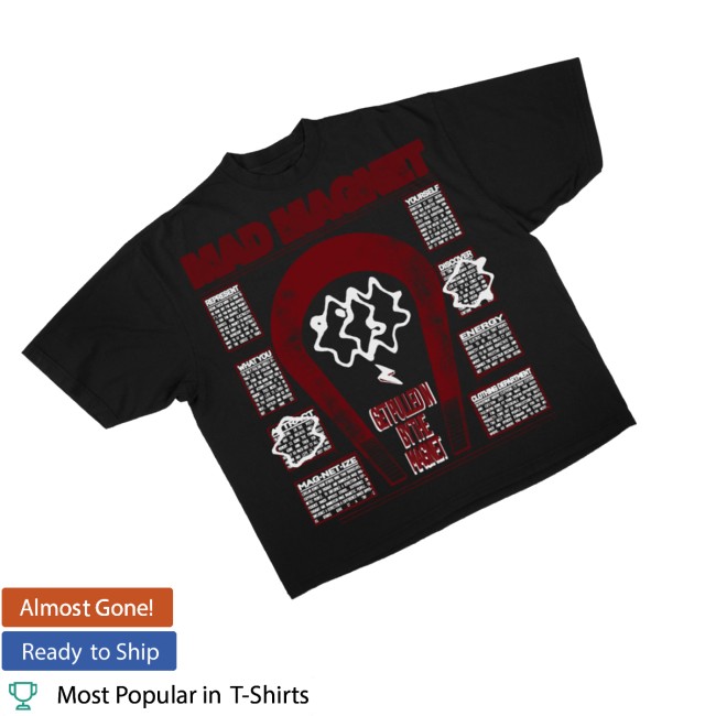 Maud House Fun House Merch Store Mad Magnet Shirt