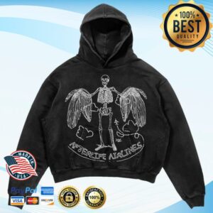 Maud Store Merch Afterlife Airlines Hoodie