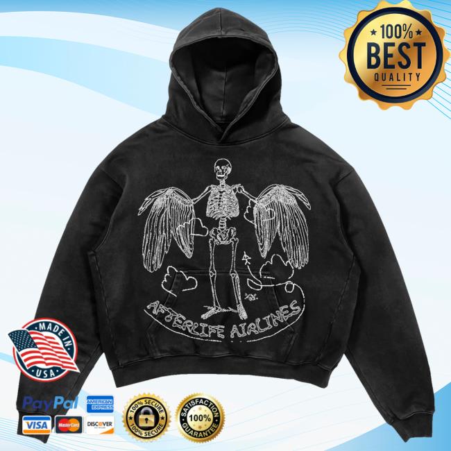 Maud Store Merch Afterlife Airlines Hoodie