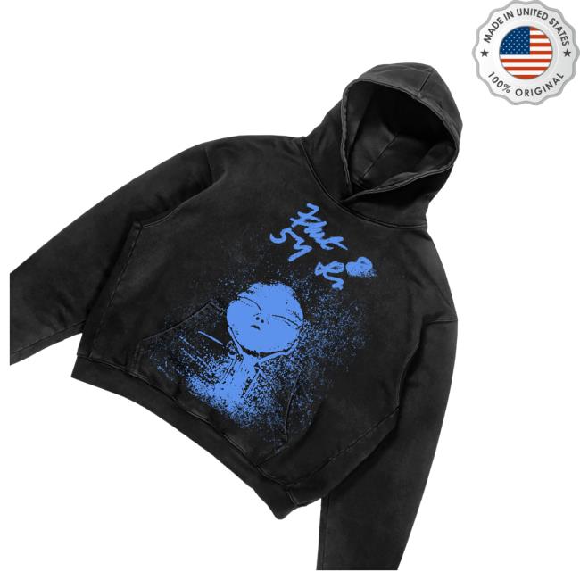 Maud Store Merch Alien Hoodie