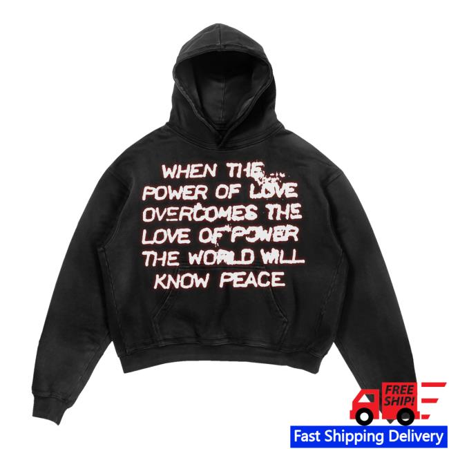 Maud Store Merch Love Hoodie