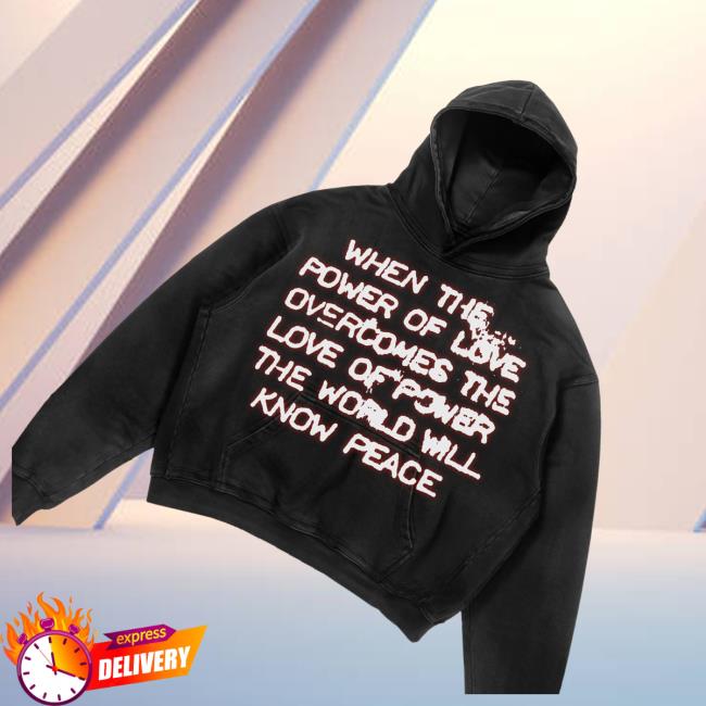 Maud Store Merch Love Hoodie