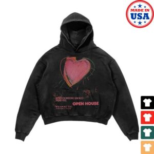 Maud Store Merch Open House Hoodie