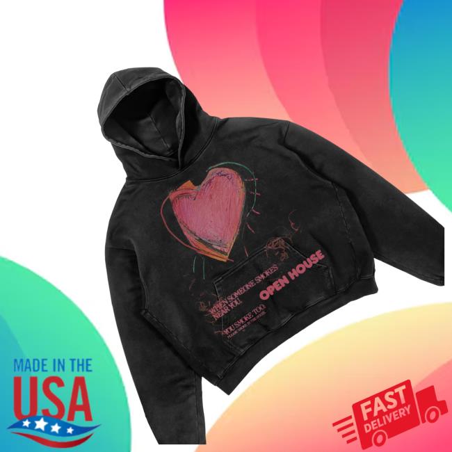 Maud Store Merch Open House Hoodie