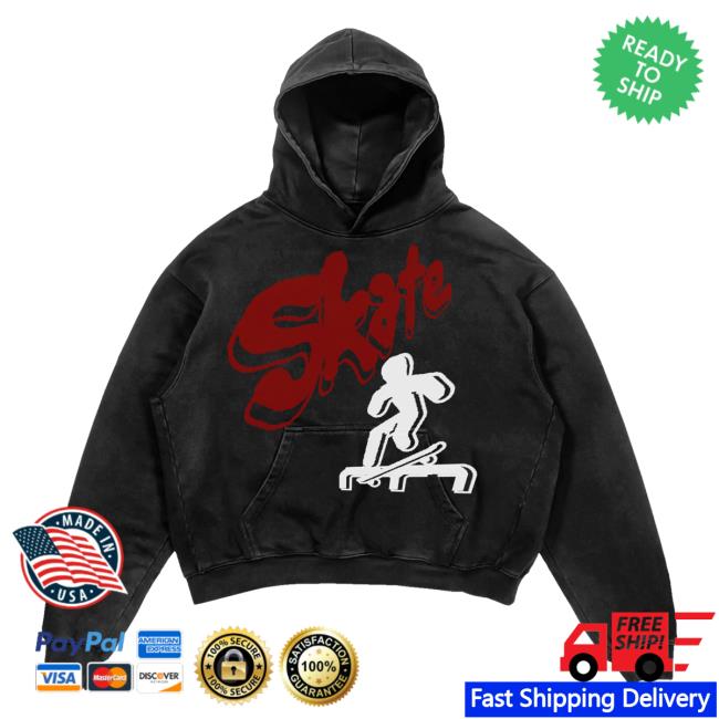 Maud Store Merch Skate Hoodie