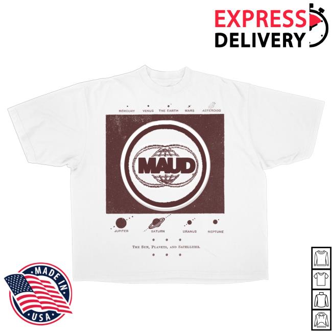 Maud Store Merch Solar Seal Tee