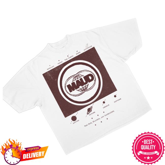 Maud Store Merch Solar Seal Tee