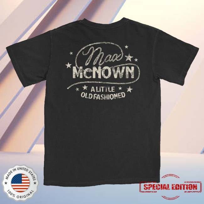 Max Mcnown Merch Store Old Fashioned Rope Tee 3 Max Mcnown Merch Store Old Fashioned Rope Tee