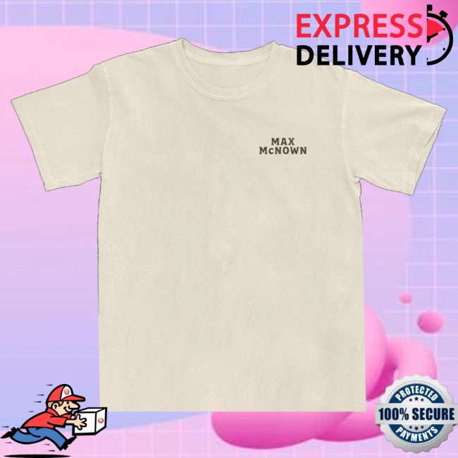 Max Mcnown Merch Store Summer Vacation 2026 Tour Tee 3 Max Mcnown Merch Store Summer Vacation 2026 Tour Tee
