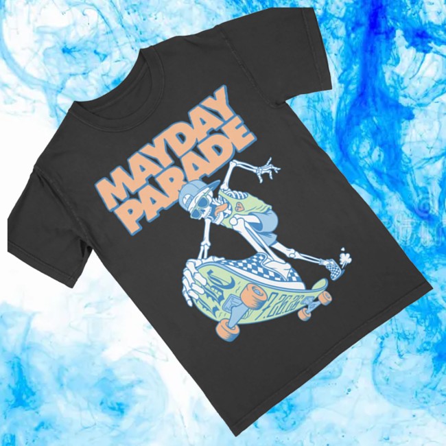 Mayday Parade Store Merch Live In Long Beach Black Shirt 3 Mayday Parade Store Merch Live In Long Beach Black Shirt