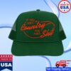 Mca Store Merch Mca X N.B. Goods - If You Ain't Country Green Hat 7 Mca Store Merch Mca X N.B. Goods - If You Ain't Country Green Hat