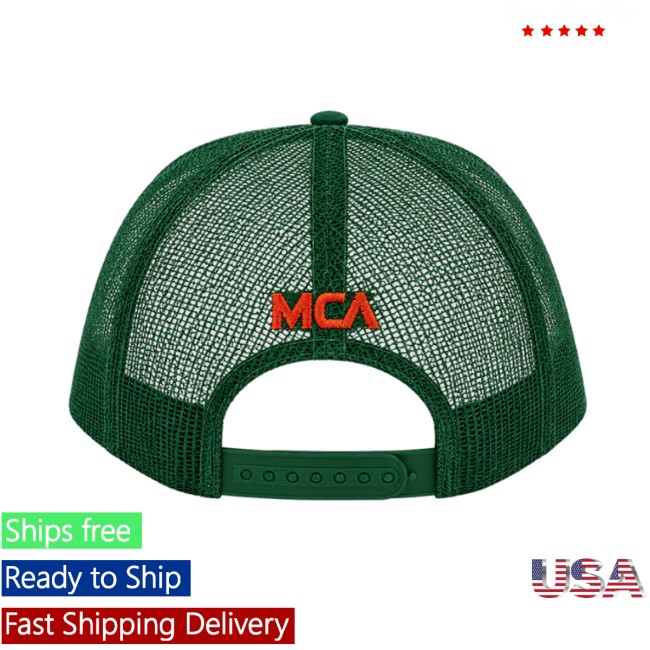 Mca Store Merch Mca X N.B. Goods - If You Ain't Country Green Hat 4 Mca Store Merch Mca X N.B. Goods - If You Ain't Country Green Hat