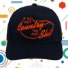 Mca Store Merch Mca X N.B. Goods - If You Ain't Country Navy Hat 5 Mca Store Merch Mca X N.B. Goods - If You Ain't Country Navy Hat