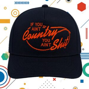 Mca Store Merch Mca X N.B. Goods - If You Ain't Country Navy Hat