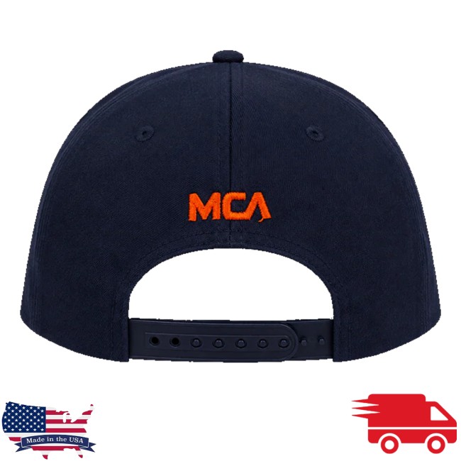 Mca Store Merch Mca X N.B. Goods - If You Ain't Country Navy Hat 4 Mca Store Merch Mca X N.B. Goods - If You Ain't Country Navy Hat