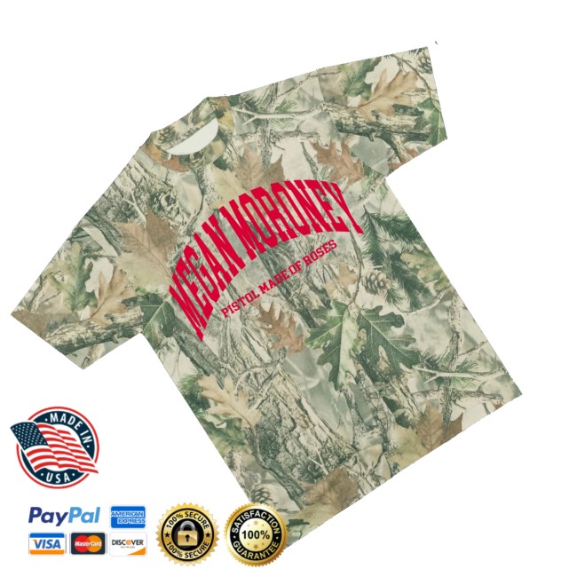 MeganMoroney Merch Shop Pistol Made Of Roses Camo Tee 3 MeganMoroney Merch Shop Pistol Made Of Roses Camo Tee