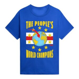 Meninblazers Merch Store The People's World Champion Tee
