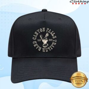 Merch Mountain Store Ian Noe Canyon Falls Trailer Band Black Hat