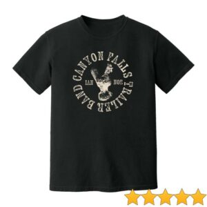 Merch Mountain Store Ian Noe Canyon Falls Trailer Band Tee Black