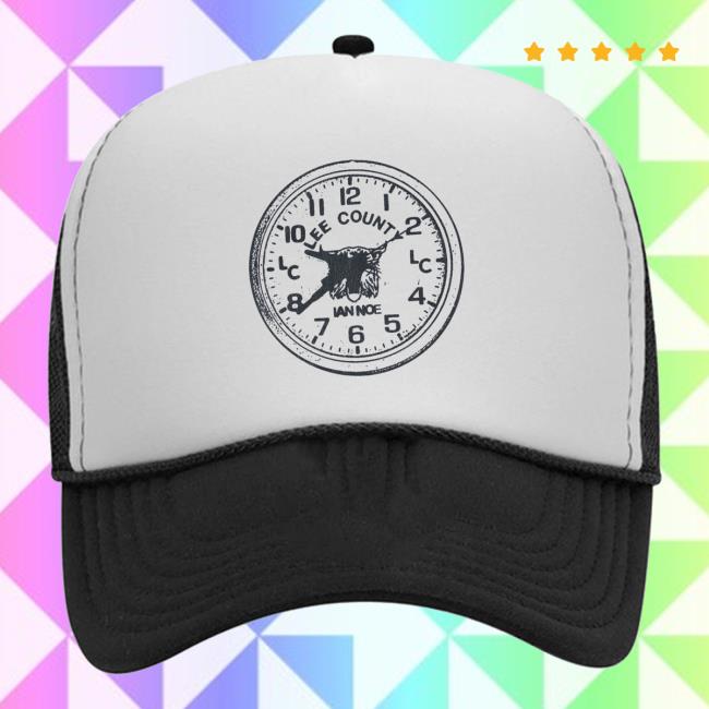 Merch Mountain Store Ian Noe Lee County Time Hat 2 Merch Mountain Store Ian Noe Lee County Time Hat