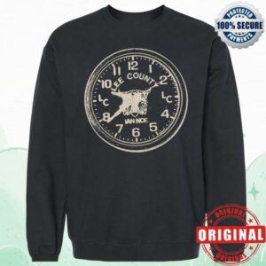 Merch Mountain Store Ian Noe Lee County Time Sweatshirt
