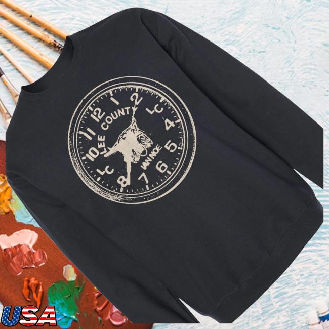 Merch Mountain Store Ian Noe Lee County Time Sweatshirt 3 Merch Mountain Store Ian Noe Lee County Time Sweatshirt